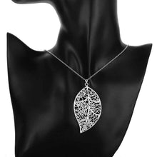Lose Money Promotions silver plated necklaces & pendants Leaf choker men jewelry