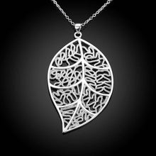 Lose Money Promotions silver plated necklaces & pendants Leaf choker men jewelry