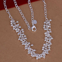 Lose Money Promotions silver plated necklaces & pendants Sand Light Grape colar summer jewelry HBN121
