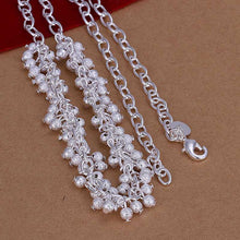 Lose Money Promotions silver plated necklaces & pendants Sand Light Grape colar summer jewelry HBN121