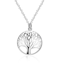 Lose Money Promotions silver plated necklaces & pendants The tree of life colares Elegant SMTN802