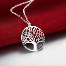 Lose Money Promotions silver plated necklaces & pendants The tree of life colares Elegant SMTN802