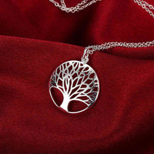 Lose Money Promotions silver plated necklaces & pendants The tree of life colares Elegant SMTN802