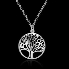 Lose Money Promotions silver plated necklaces & pendants The tree of life colares Elegant SMTN802