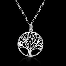 Lose Money Promotions silver plated necklaces & pendants The tree of life colares Elegant SMTN802