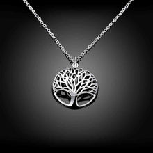 Lose Money Promotions silver plated necklaces & pendants The tree of life colares Elegant SMTN802