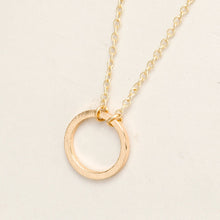 10pcs/lot Gold&Silver Forever Circle Pendant Necklace Popular Long Chain Choker Cute Female Wholesale NecklaceN083