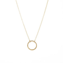 10pcs/lot Gold&Silver Forever Circle Pendant Necklace Popular Long Chain Choker Cute Female Wholesale NecklaceN083