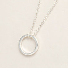 10pcs/lot Gold&Silver Forever Circle Pendant Necklace Popular Long Chain Choker Cute Female Wholesale NecklaceN083