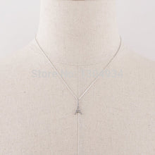 , 10pcs/lot Gold and Silver Eiffel Tower Necklace, Architecture Necklace, Korean Fashion-n063