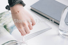 10pcs/lot Gold and silver cute simple design anchor charm bracelets Wholesale Girls Simple Gifts Jewelry B022