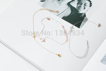10pcs/lot Gold and silver cute simple design anchor charm bracelets Wholesale Girls Simple Gifts Jewelry B022