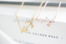 10pcs/lot Gold and silver cute simple design anchor charm bracelets Wholesale Girls Simple Gifts Jewelry B022