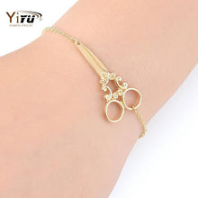 10pcs/lot Large Size Scissors Shaped bracelets in Gold and Silver Simple Cute Trendy Bracelet B029