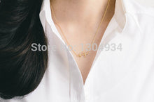 10pcs/lot Trendy 2015 Anchor Necklace Female Choker Collar Popular Elegant Chain Pendant Wholesale Necklace N071