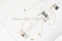 10pcs/lot Trendy 2015 Anchor Necklace Female Choker Collar Popular Elegant Chain Pendant Wholesale Necklace N071