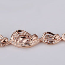 18K GP gold plated bracelet fashion jewelry bracelet nickel free plating platinum crystal bracelet bangle SMTPB013