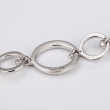 18K GP gold plated bracelet fashion jewelry bracelet nickel free plating platinum crystal bracelet bangle SMTPB008