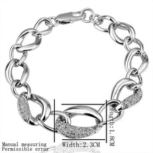 18K GP gold plated bracelet fashion jewelry bracelet nickel free plating platinum crystal bracelet bangle SMTPB022