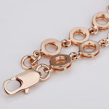 18K GP gold plated bracelet fashion jewelry bracelet nickel free plating platinum crystal bracelet bangle SMTPB017