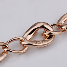18K GP gold plated bracelet fashion jewelry bracelet nickel free plating platinum crystal bracelet bangle SMTPB023