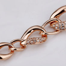 18K GP gold plated bracelet fashion jewelry bracelet nickel free plating platinum crystal bracelet bangle SMTPB023