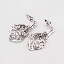 18K GP gold plated jewelry earring nickel free copper rhinestone crystal earrings Chrismas Gift SMTPE484