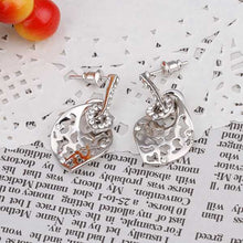 18K GP gold plated jewelry earring nickel free copper rhinestone crystal earrings Chrismas Gift SMTPE484
