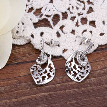 18K GP gold plated jewelry earring nickel free copper rhinestone crystal earrings Chrismas Gift SMTPE484