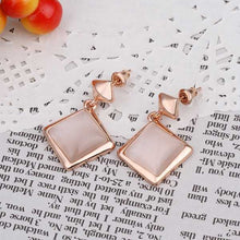 18K GP gold plated jewelry earring nickel free copper rhinestone crystal earrings Chrismas Gift SMTPE454