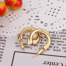 18K GP gold plated jewelry earring nickel free copper rhinestone crystal earrings Chrismas Gift SMTPE461