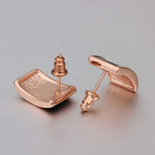 18K GP gold plated jewelry earring nickel free copper rhinestone crystal earrings Chrismas Gift SMTPE499