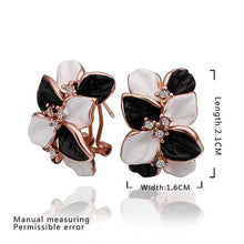 18K GP gold plated jewelry earring nickel free copper rhinestone crystal earrings Chrismas Gift SMTPE472