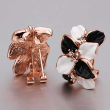 18K GP gold plated jewelry earring nickel free copper rhinestone crystal earrings Chrismas Gift SMTPE472