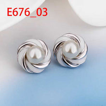 18K GP gold plated jewelry earring nickel free copper rhinestone crystal earrings Chrismas Gift SMTPE676