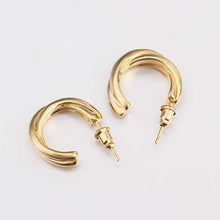 18K GP gold plated jewelry earring nickel free copper rhinestone crystal earrings Chrismas Gift SMTPE461
