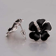 18K GP gold plated jewelry earring nickel free copper rhinestone crystal earrings Chrismas Gift SMTPE513