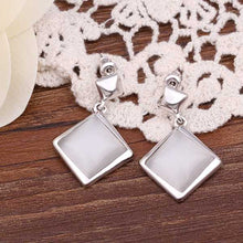 18K GP gold plated jewelry earring nickel free copper rhinestone crystal earrings Chrismas Gift SMTPE453