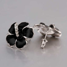 18K GP gold plated jewelry earring nickel free copper rhinestone crystal earrings Chrismas Gift SMTPE513