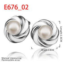 18K GP gold plated jewelry earring nickel free copper rhinestone crystal earrings Chrismas Gift SMTPE676