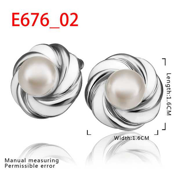 18K GP gold plated jewelry earring nickel free copper rhinestone crystal earrings Chrismas Gift SMTPE676