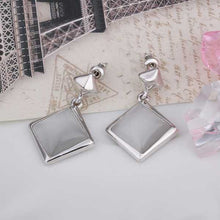 18K GP gold plated jewelry earring nickel free copper rhinestone crystal earrings Chrismas Gift SMTPE453