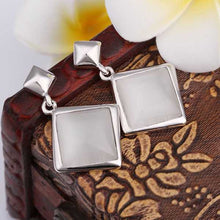 18K GP gold plated jewelry earring nickel free copper rhinestone crystal earrings Chrismas Gift SMTPE453