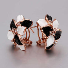 18K GP gold plated jewelry earring nickel free copper rhinestone crystal earrings Chrismas Gift SMTPE472