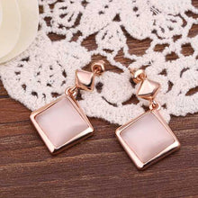 18K GP gold plated jewelry earring nickel free copper rhinestone crystal earrings Chrismas Gift SMTPE454