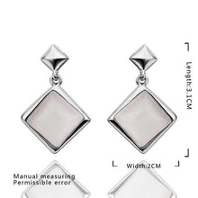 18K GP gold plated jewelry earring nickel free copper rhinestone crystal earrings Chrismas Gift SMTPE453