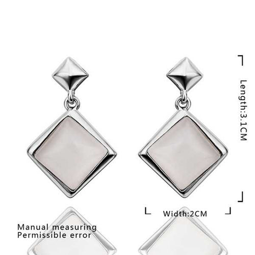 18K GP gold plated jewelry earring nickel free copper rhinestone crystal earrings Chrismas Gift SMTPE453