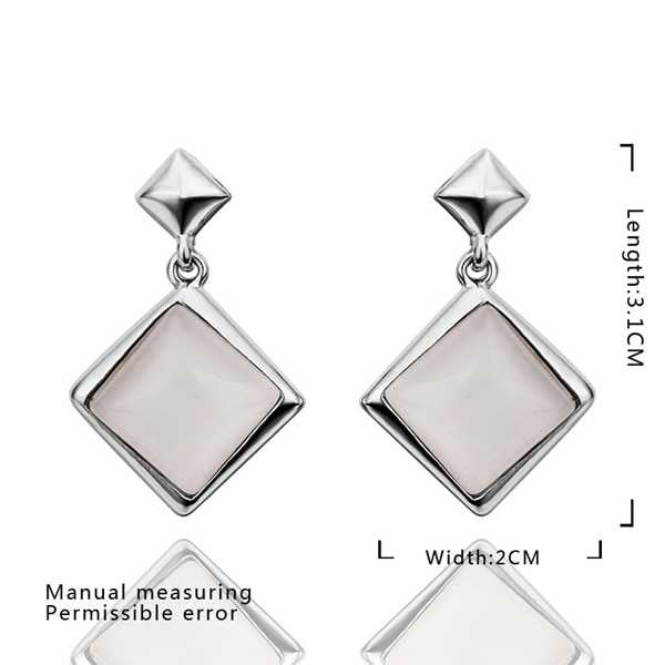 18K GP gold plated jewelry earring nickel free copper rhinestone crystal earrings Chrismas Gift SMTPE453