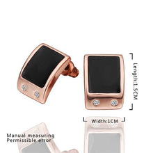 18K GP gold plated jewelry earring nickel free copper rhinestone crystal earrings Chrismas Gift SMTPE499