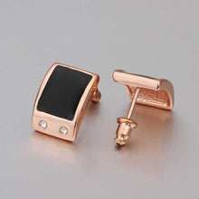 18K GP gold plated jewelry earring nickel free copper rhinestone crystal earrings Chrismas Gift SMTPE499
